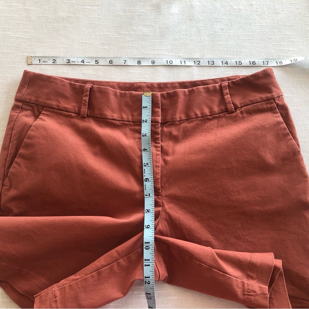 LOFT Nantucket Red The Riviera 8” Short - Picture 9 of 10
